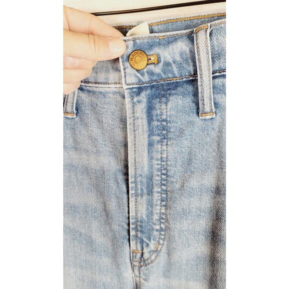MADEWELL THE PERFECT VINTAGE STRAIGHT JEAN, SZ 30 - Picture 3 of 14